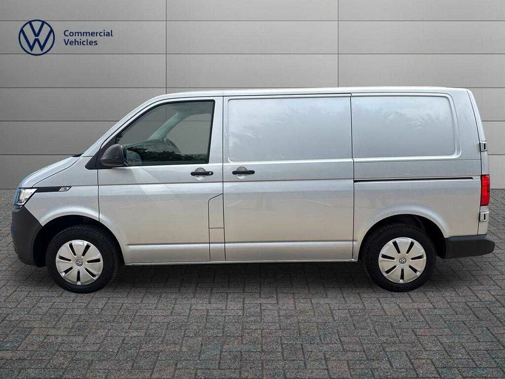 Volkswagen Transporter 2.0 Tdi 110 Startline Van Grey #9