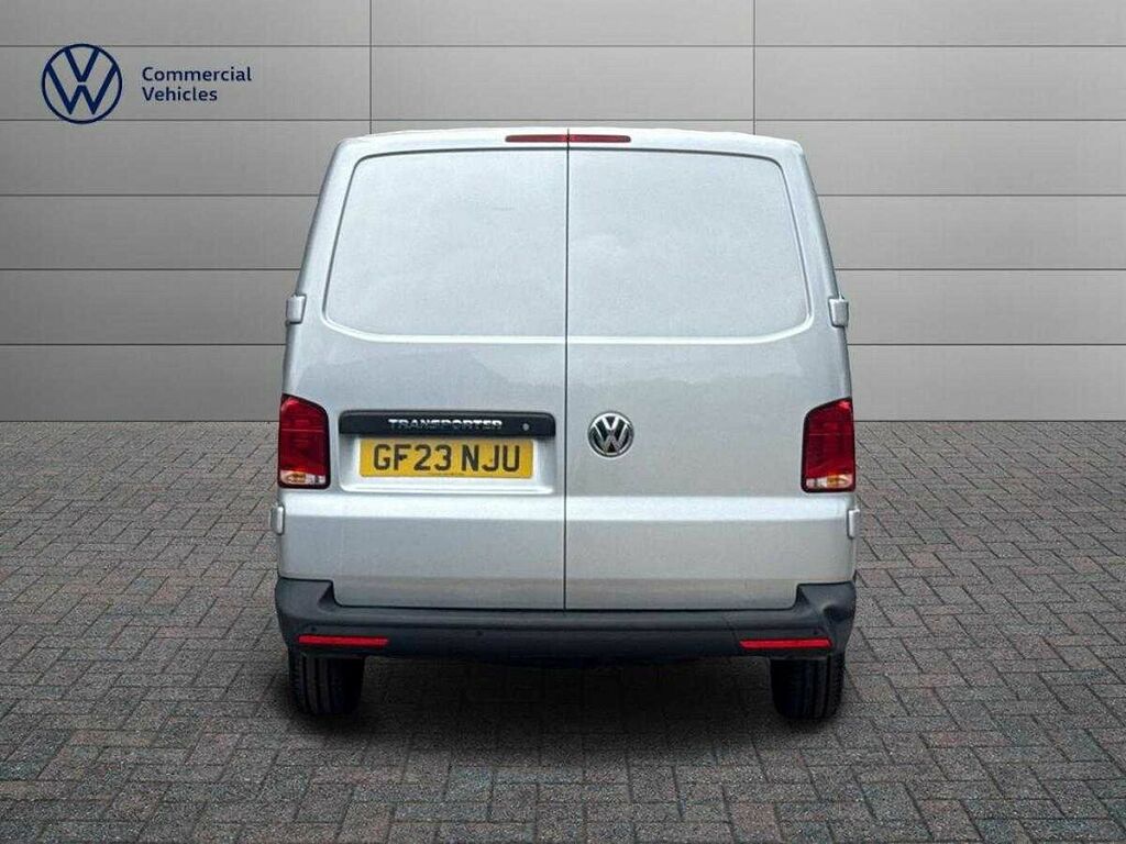 Volkswagen Transporter 2.0 Tdi 110 Startline Van Grey #8