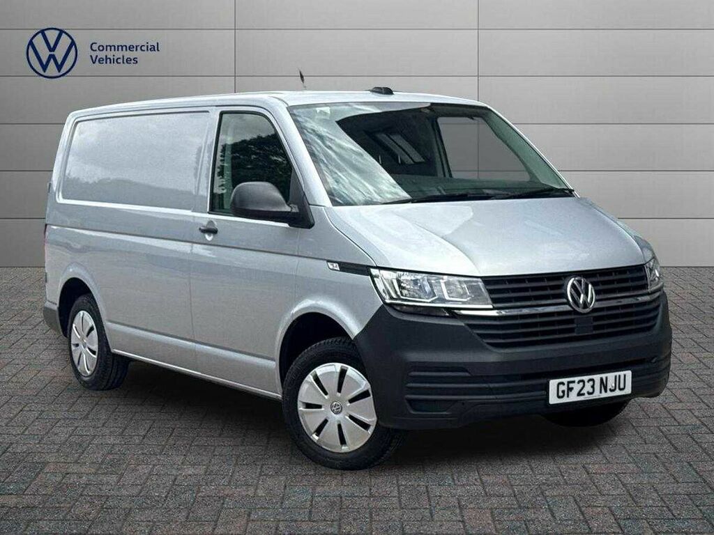 Volkswagen Transporter 2.0 Tdi 110 Startline Van Grey #1