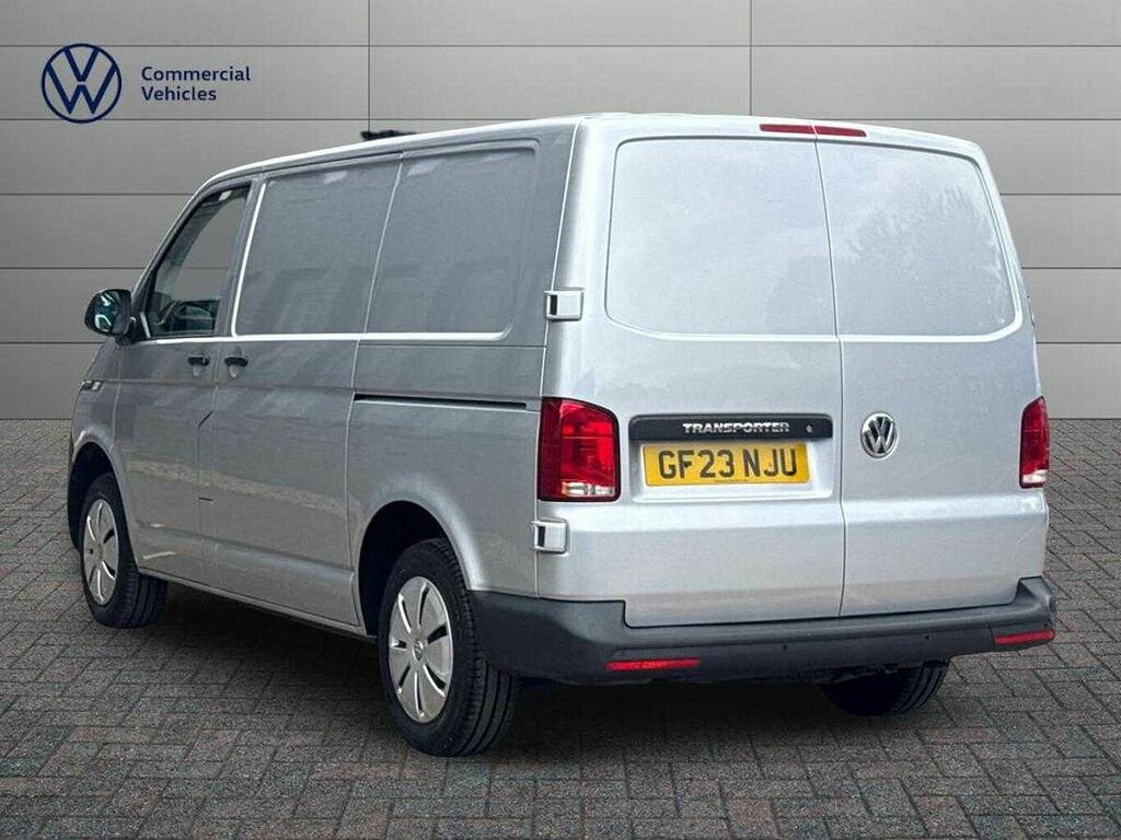 Volkswagen Transporter 2.0 Tdi 110 Startline Van Grey #3