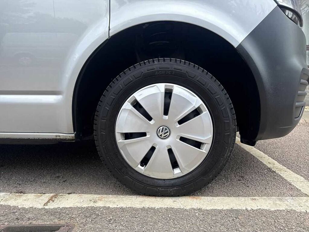 Volkswagen Transporter 2.0 Tdi 110 Startline Van Grey #5