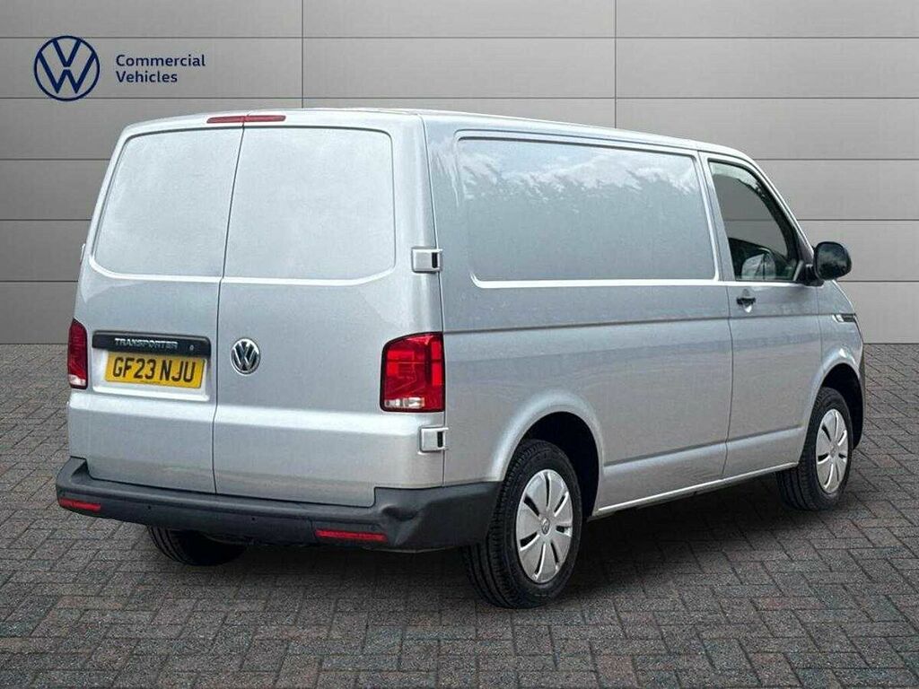 Volkswagen Transporter 2.0 Tdi 110 Startline Van Grey #7