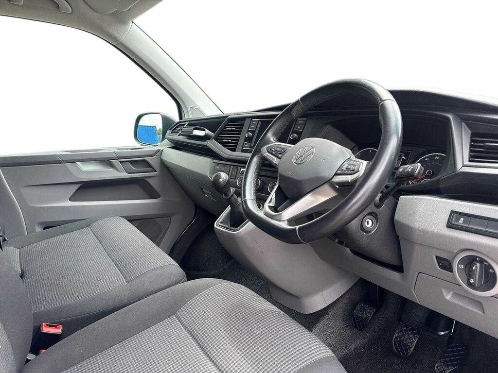 Volkswagen Transporter 2.0 Tdi 110 Startline Van Grey #6