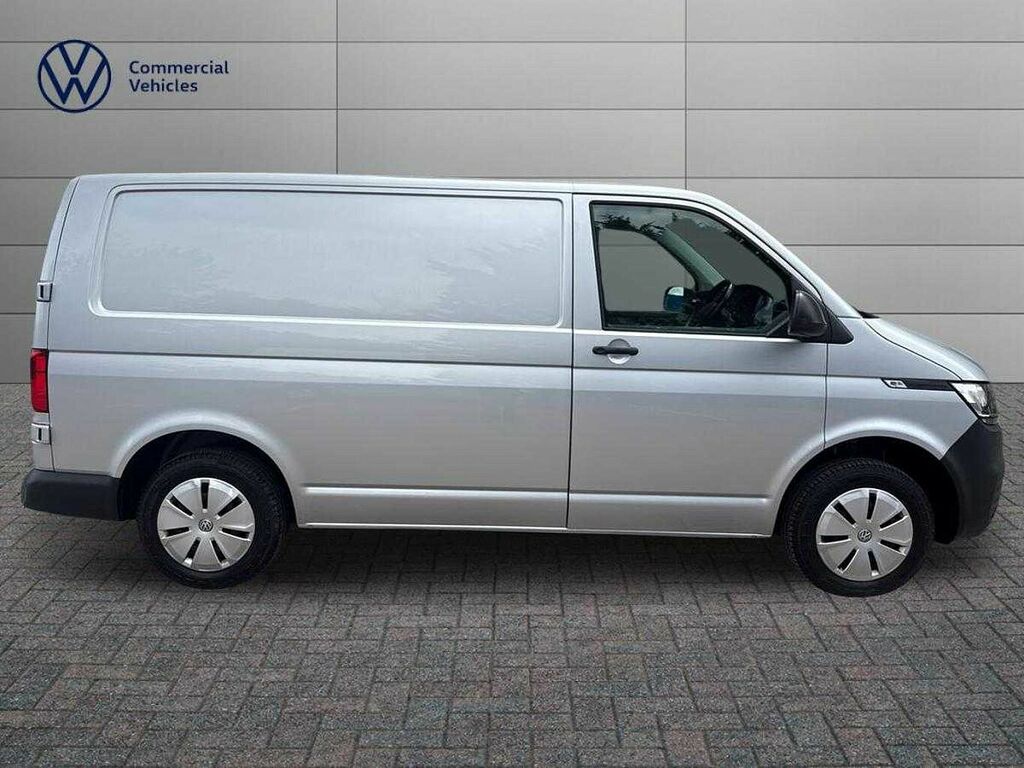 Volkswagen Transporter 2.0 Tdi 110 Startline Van Grey #4