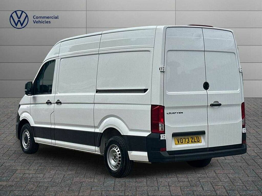 Volkswagen Crafter 2.0 Tdi 102Ps Startline High Roof Van White #3