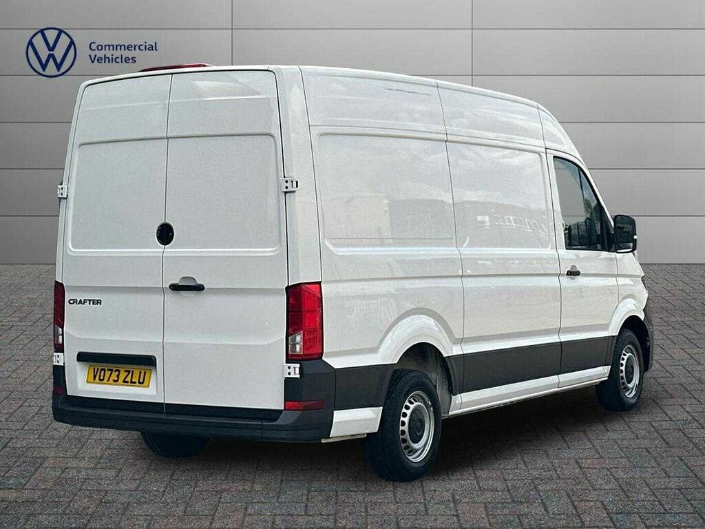 Volkswagen Crafter Crafter Cr35 Trendline Tdi White #7