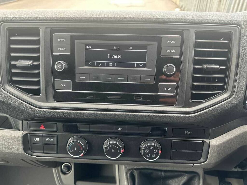 Volkswagen Crafter Crafter Cr35 Trendline Tdi White #15