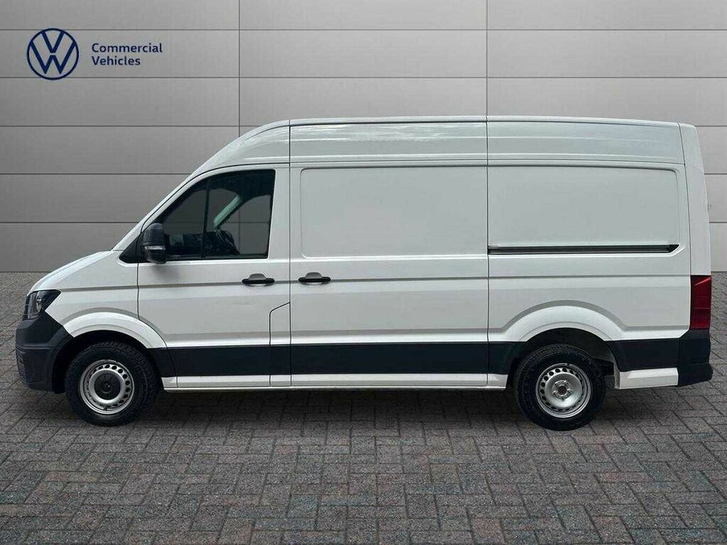 Volkswagen Crafter Crafter Cr35 Trendline Tdi White #9