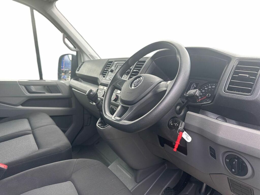 Volkswagen Crafter 2.0 Tdi 102Ps Startline High Roof Van White #6