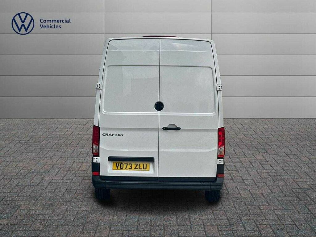 Volkswagen Crafter Crafter Cr35 Trendline Tdi White #8