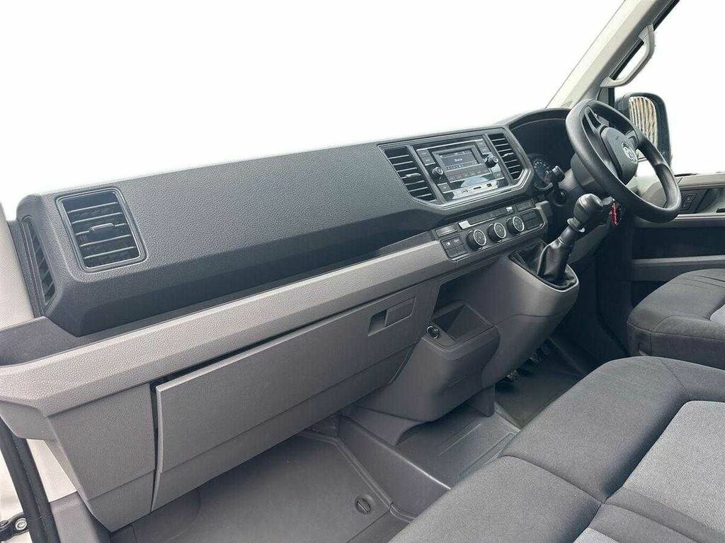 Volkswagen Crafter 2.0 Tdi 102Ps Startline High Roof Van White #2
