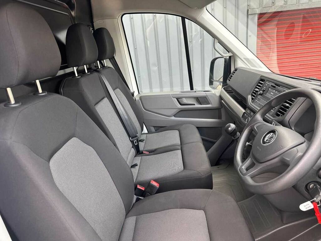 Volkswagen Crafter Crafter Cr35 Trendline Tdi White #20
