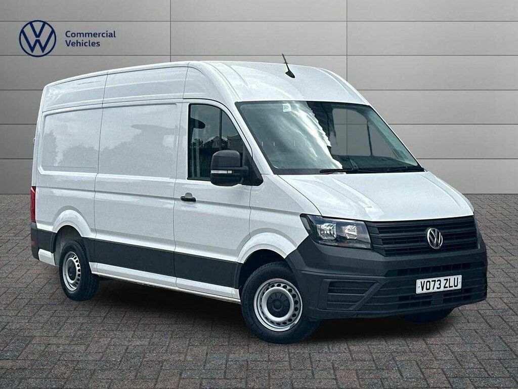 Volkswagen Crafter 2.0 Tdi 102Ps Startline High Roof Van White