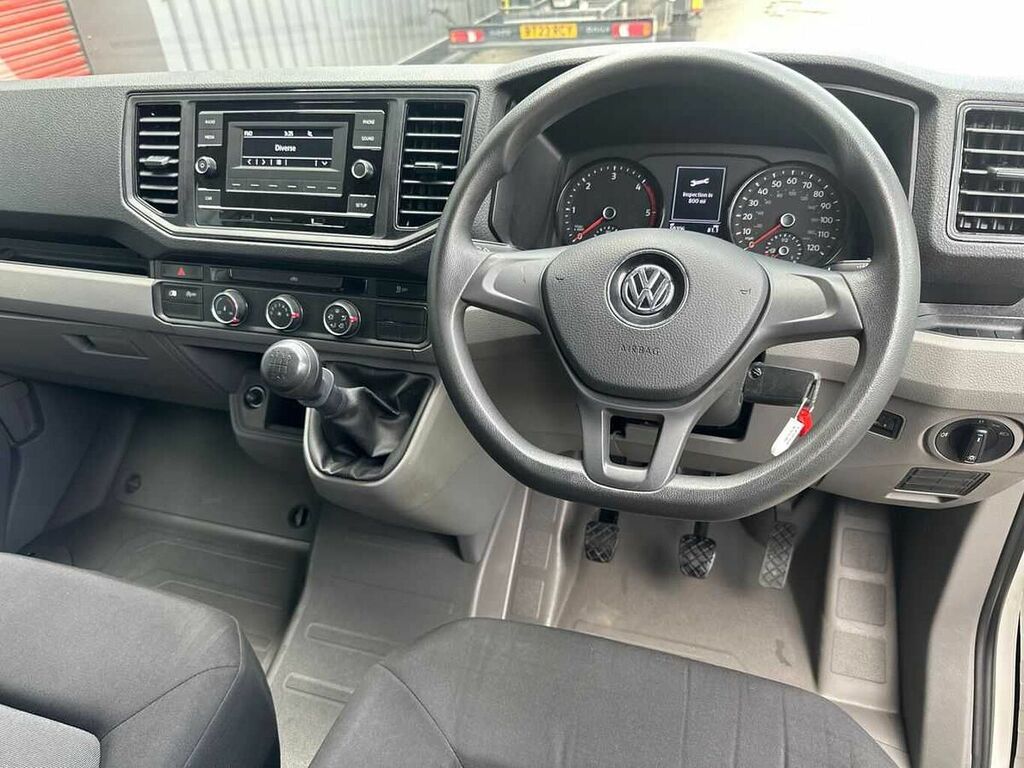 Volkswagen Crafter Crafter Cr35 Trendline Tdi White #19