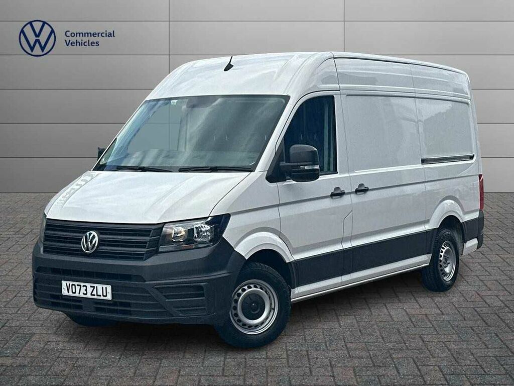 Volkswagen Crafter Crafter Cr35 Trendline Tdi White #10