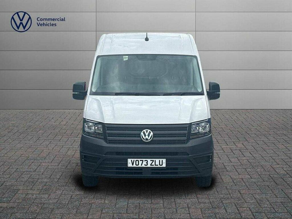 Volkswagen Crafter Crafter Cr35 Trendline Tdi White #11