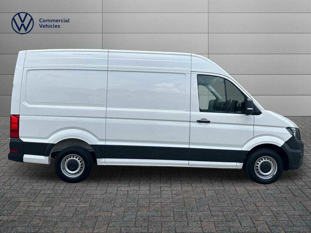 Volkswagen Crafter 2.0 Tdi 102Ps Startline High Roof Van White #4