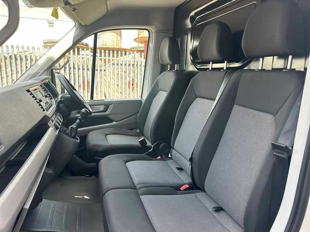 Volkswagen Crafter Crafter Cr35 Trendline Tdi White #18
