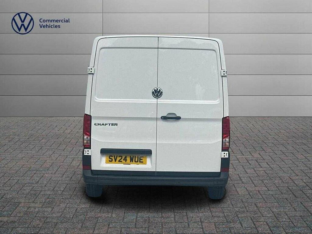 Volkswagen Crafter Cr35 Panel Van Trendline Mwb 177 Ps 2.0 Tdi 8Sp Au Grey #8