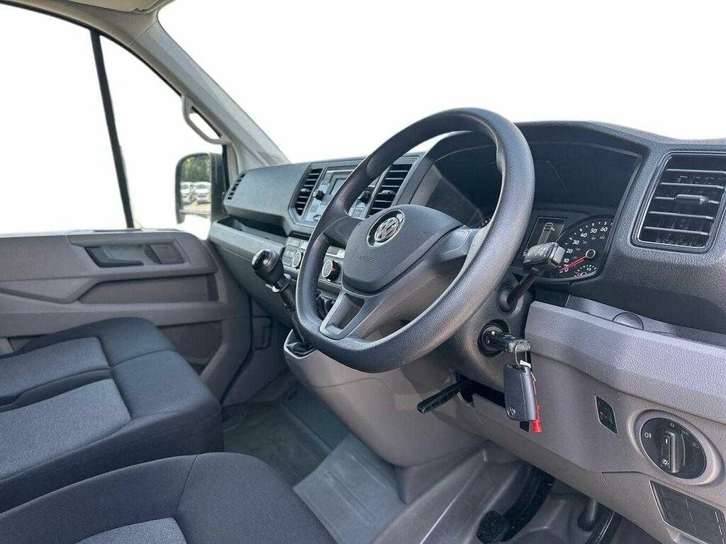 Volkswagen Crafter 2.0 Tdi 102Ps Startline High Roof Van White #6