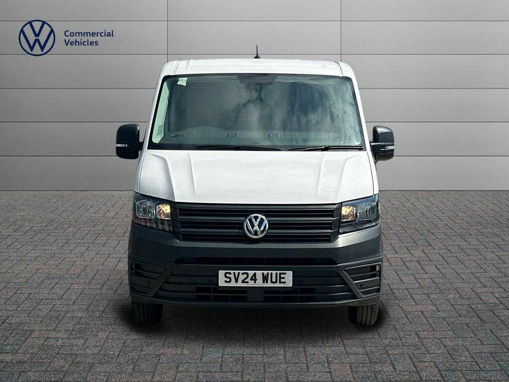 Volkswagen Crafter Cr35 Panel Van Trendline Mwb 177 Ps 2.0 Tdi 8Sp Au Grey #11