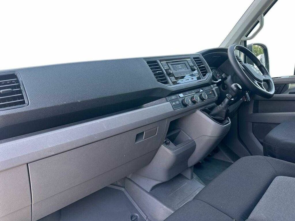 Volkswagen Crafter 2.0 Tdi 102Ps Startline High Roof Van White #2