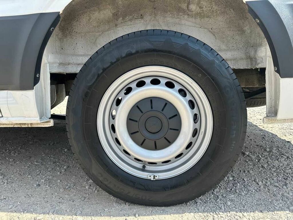 Volkswagen Crafter 2.0 Tdi 102Ps Startline High Roof Van White #5