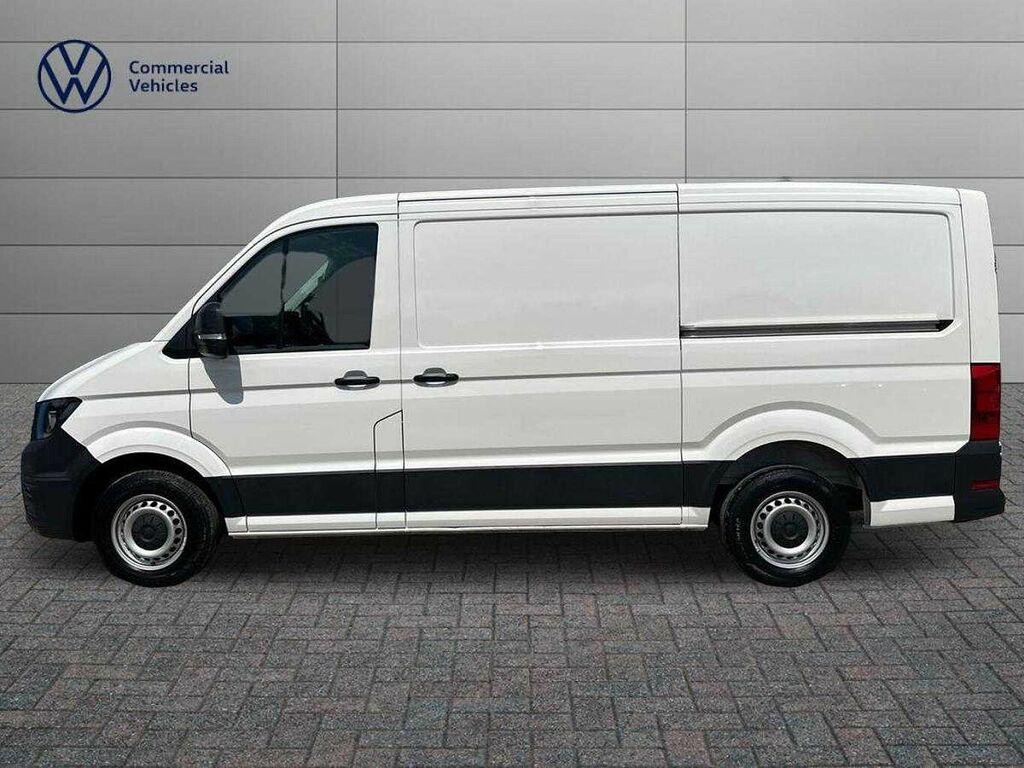 Volkswagen Crafter Cr35 Panel Van Trendline Mwb 177 Ps 2.0 Tdi 8Sp Au Grey #9