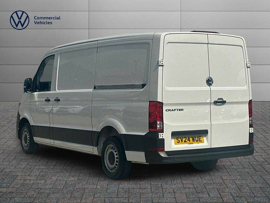Volkswagen Crafter 2.0 Tdi 102Ps Startline High Roof Van White #3