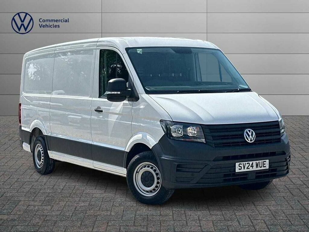 Volkswagen Crafter 2.0 Tdi 102Ps Startline High Roof Van White