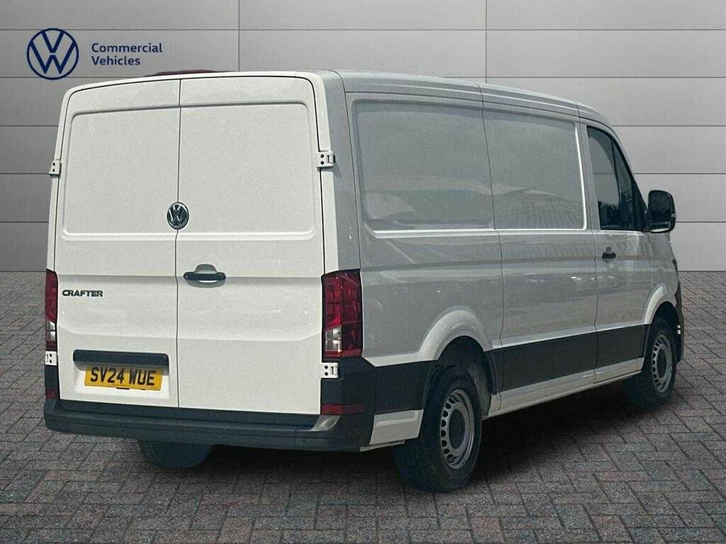Volkswagen Crafter Cr35 Panel Van Trendline Mwb 177 Ps 2.0 Tdi 8Sp Au Grey #7