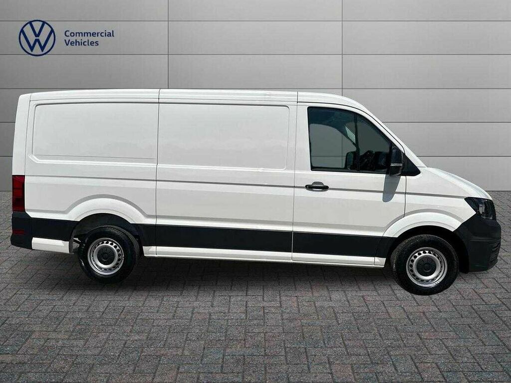 Volkswagen Crafter 2.0 Tdi 102Ps Startline High Roof Van White #4