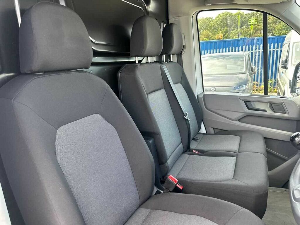 Volkswagen Crafter Cr35 Panel Van Trendline Mwb 177 Ps 2.0 Tdi 8Sp Au Grey #19