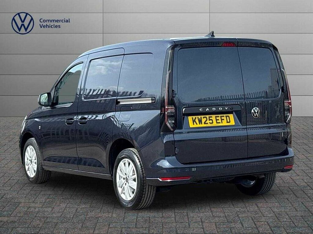 Volkswagen Caddy 2.0 Tdi 122Ps Commerce Pro Van Dsg Grey #3