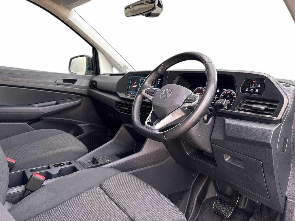 Volkswagen Caddy 2.0 Tdi 122Ps Commerce Pro Van Dsg Grey #6