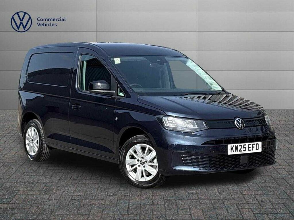 Volkswagen Caddy 2.0 Tdi 122Ps Commerce Pro Van Dsg Grey