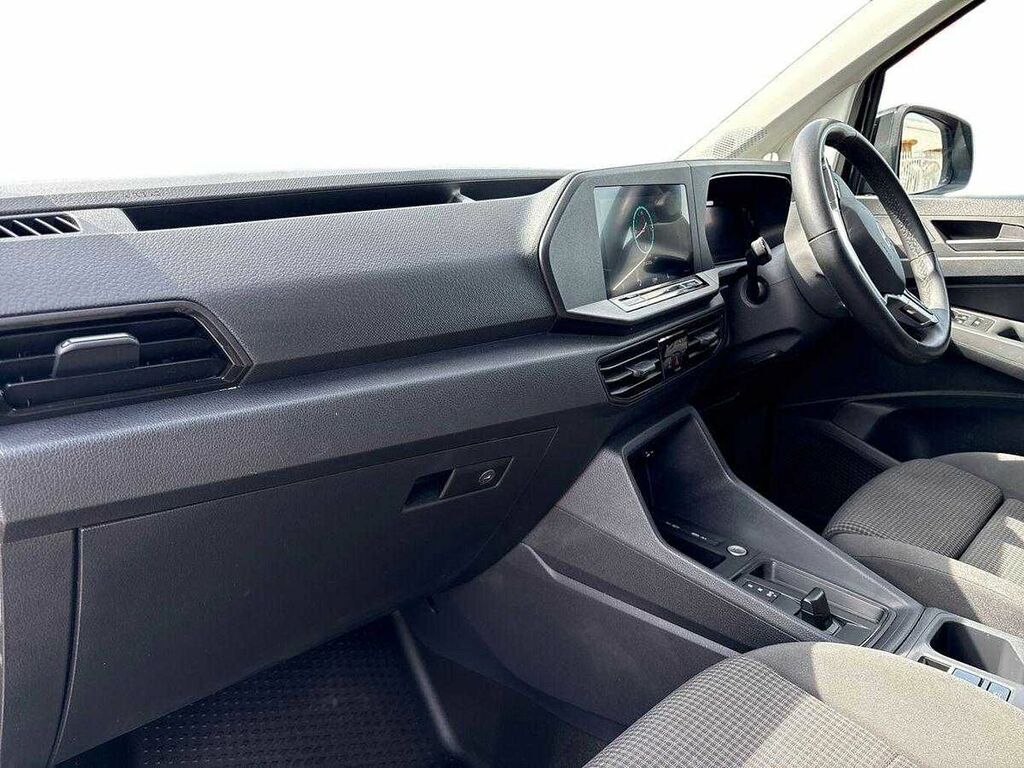 Volkswagen Caddy 2.0 Tdi 122Ps Commerce Pro Van Dsg Grey #2