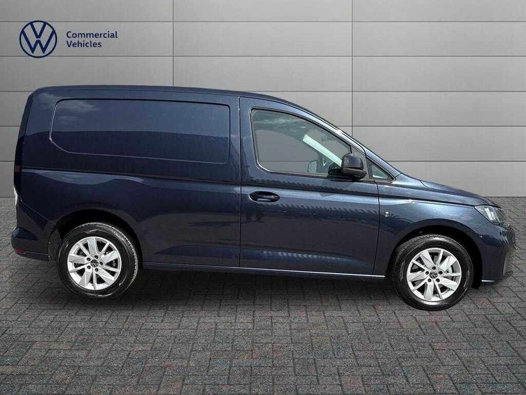 Volkswagen Caddy 2.0 Tdi 122Ps Commerce Pro Van Dsg Grey #4