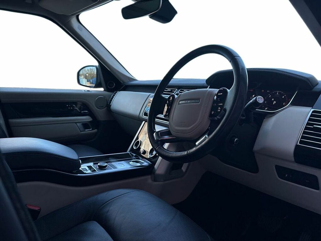 Land Rover Range Rover 3.0 Sdv6 Vogue Silver #6