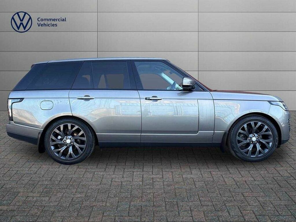 Land Rover Range Rover 3.0 Sdv6 Vogue Silver #4