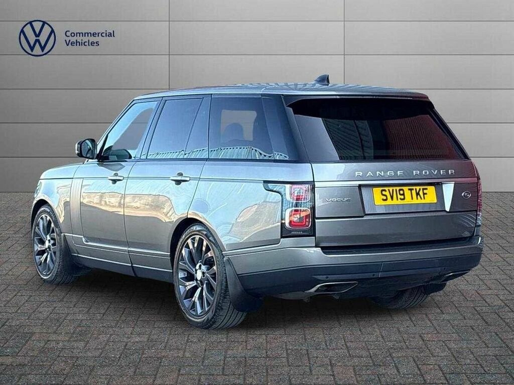 Land Rover Range Rover 3.0 Sdv6 Vogue Silver #3