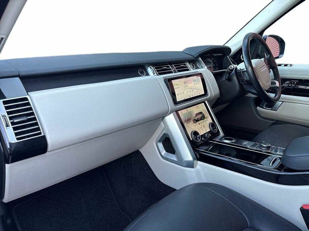 Land Rover Range Rover 3.0 Sdv6 Vogue Silver #2