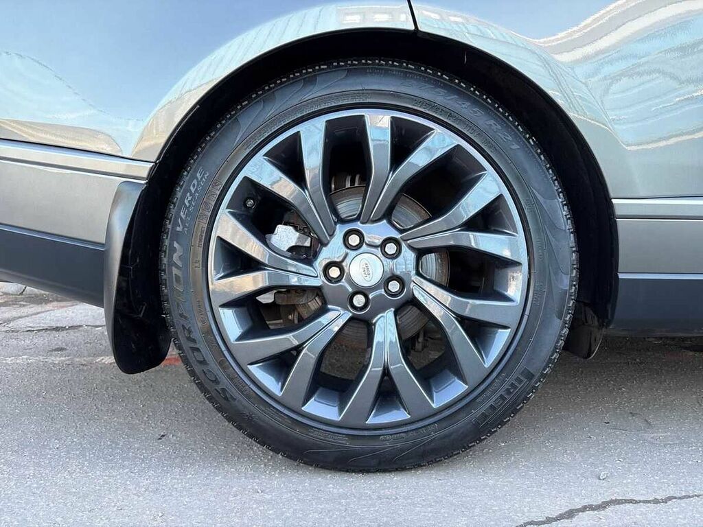 Land Rover Range Rover 3.0 Sdv6 Vogue Silver #5