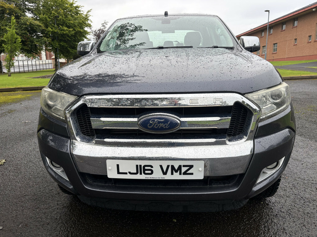 Ford Ranger Xlt 4X4 Double Cab Tdci LJ16VMZ  #5
