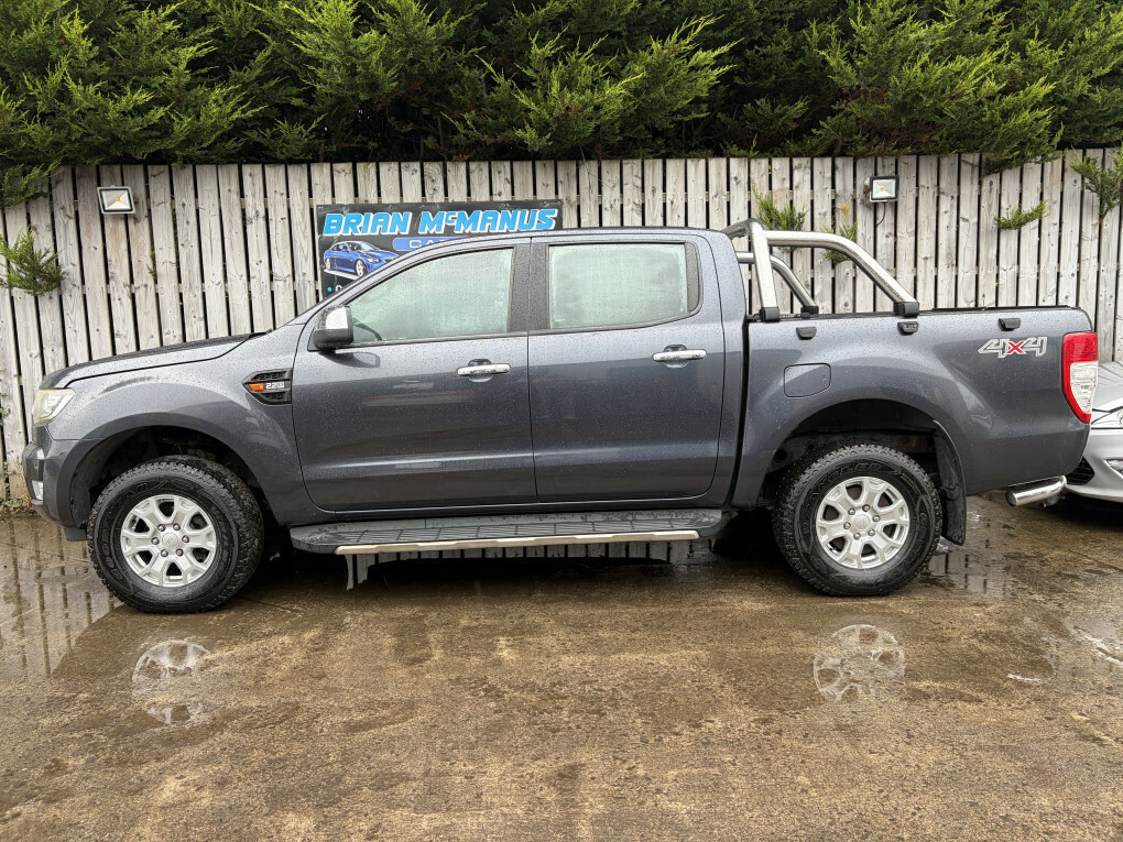 Ford Ranger Xlt 4X4 Double Cab Tdci