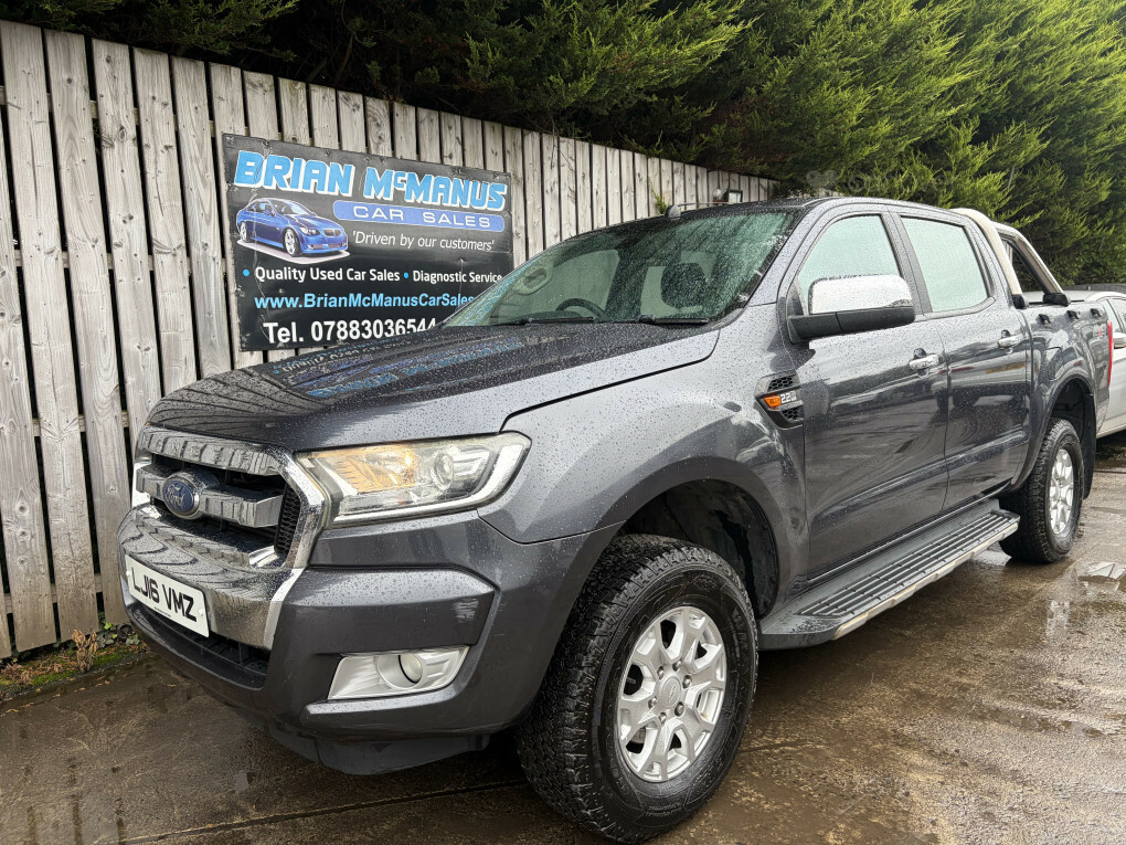 Ford Ranger Xlt 4X4 Double Cab Tdci LJ16VMZ  #2