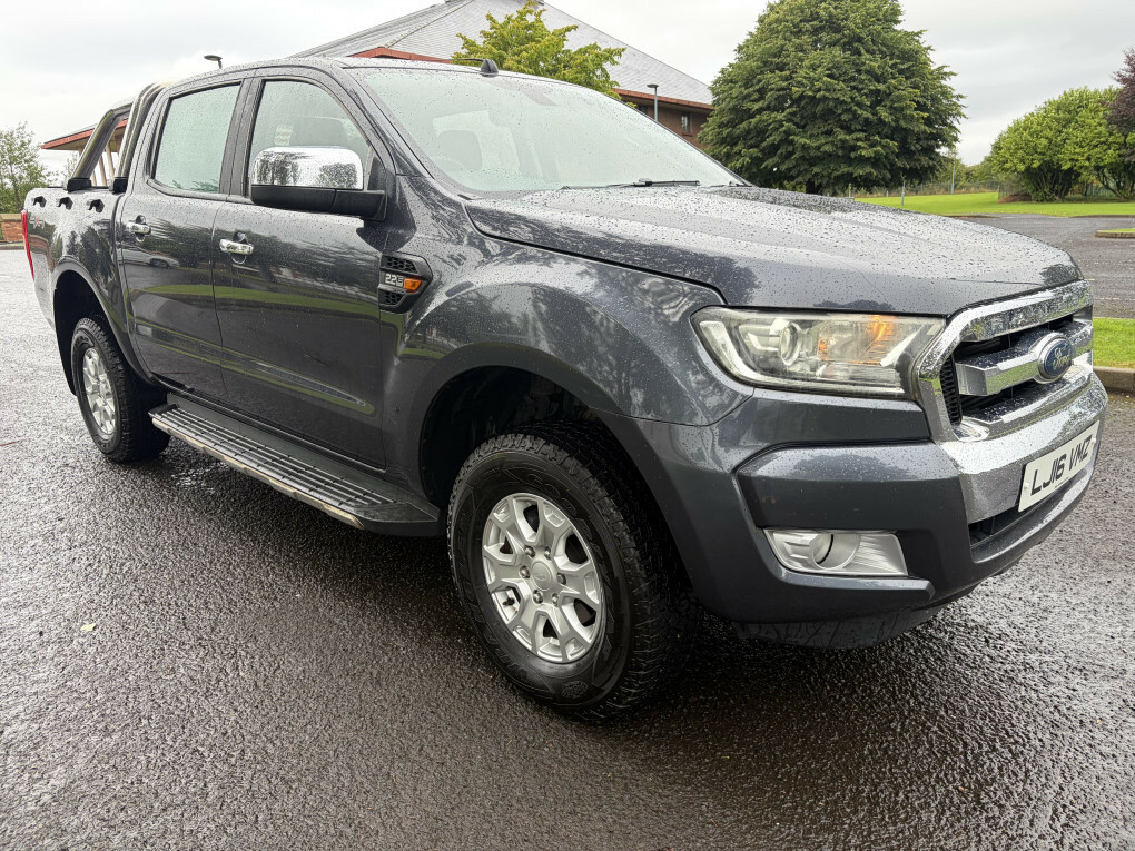 Ford Ranger Xlt 4X4 Double Cab Tdci LJ16VMZ  #4