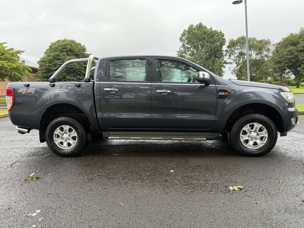 Ford Ranger Xlt 4X4 Double Cab Tdci LJ16VMZ  #3