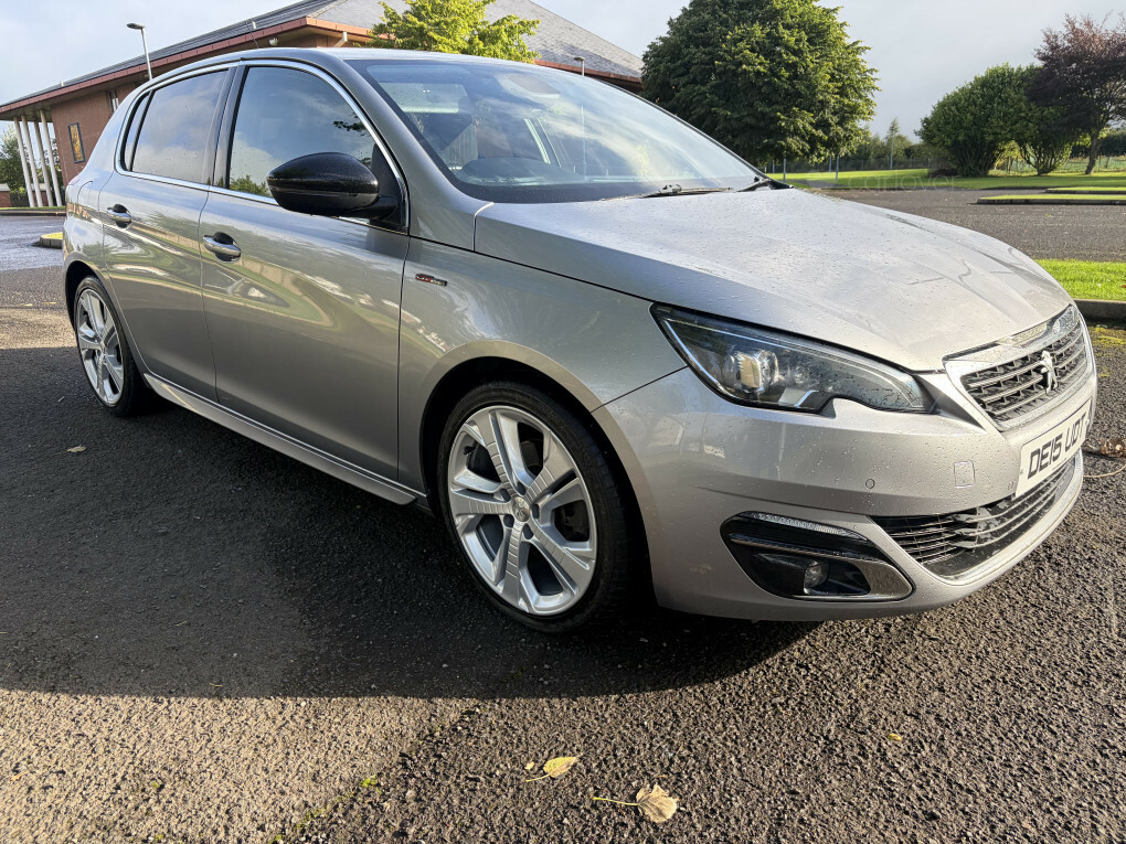 Peugeot 308 Gt Line Hdi Blue Ss  #4