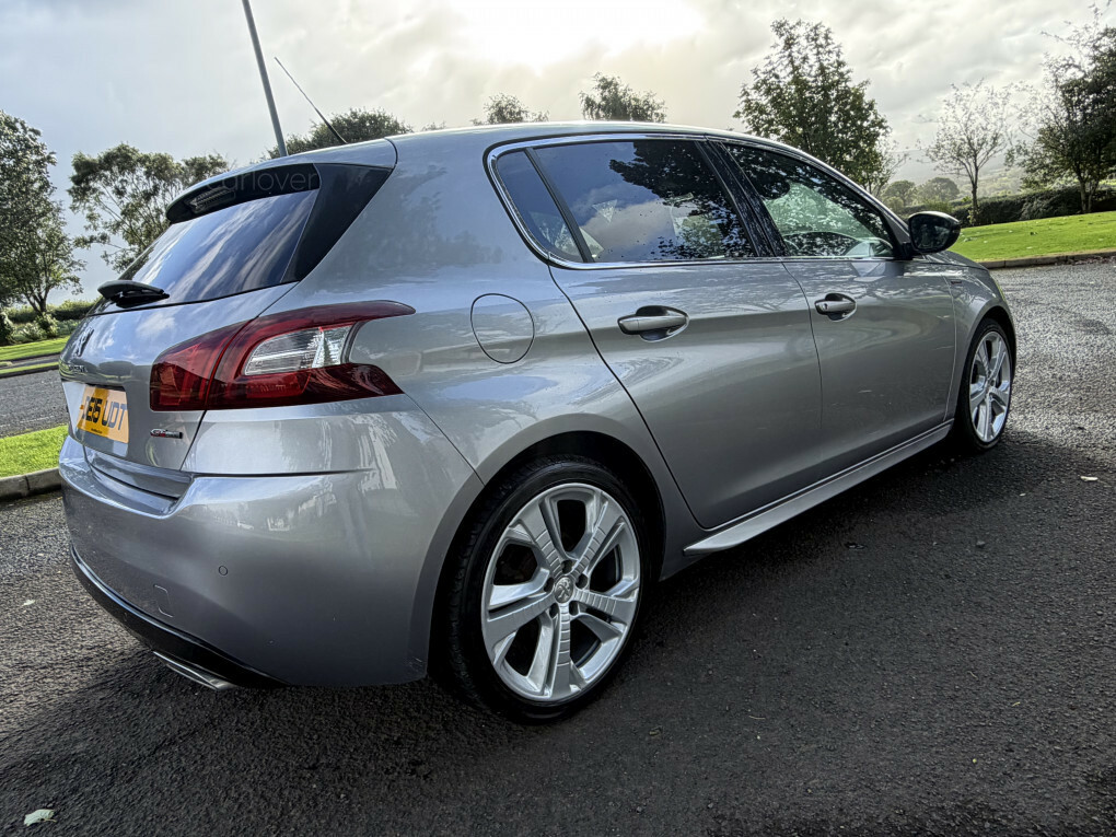 Peugeot 308 Puretech Ss Active Red #10